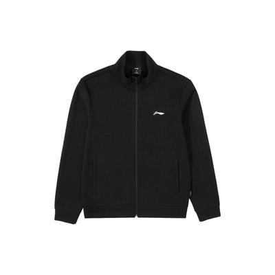 Li Ning Badminton Series однотонная повседневная спортивная куртка мужские куртки AWDTD75-1
