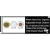 10Pcs Universal Coin Capsule Holder Storage Box Display Slab Case for 16mm 20mm 25mm 27mm 30mm 38mm 46mm Medal Coin Collection