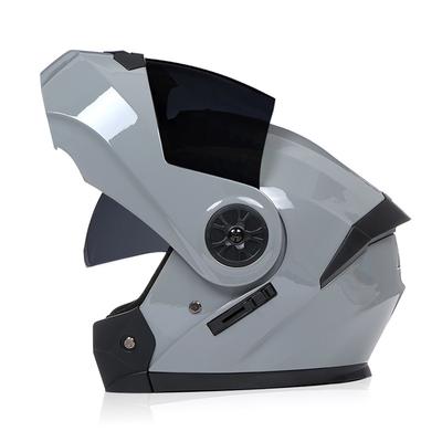 Одобренный DOT Персонализированный откидной мотоциклетный шлем для мужчин и женщин Безопасный для скоростного спуска Мотокросс Гоночный Модульный Полнолицевой Casco Moto