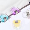 8Pieces Adjustable Hem Clips for Pants Sleeves - Colorful Clothing Clips for tant Shortening,Transparent and Decorative,No Slip Design