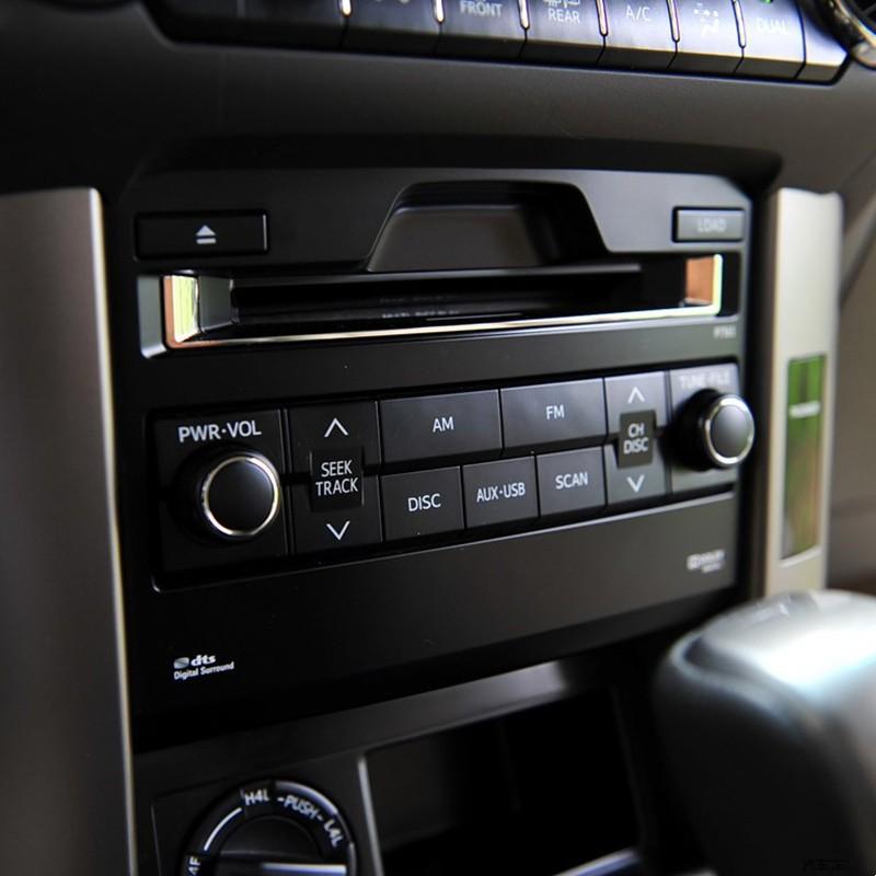 Для Toyota Prado LC150 2010-2017 90010-22073 CD-радио Ручка регулировки громкости аудио Аксессуары