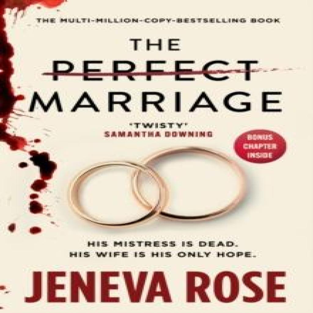 The Perfect Marriage by Jeneva Rose Paperback Book 9781398723603