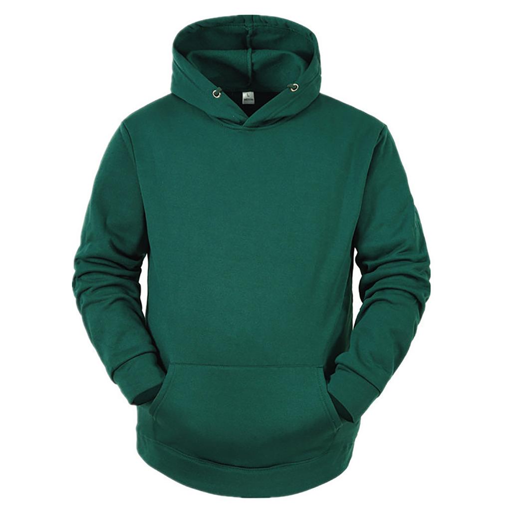 Autumn And Winter Hooded Men'S Sweater Men'S Long Sleeve Sweater Top