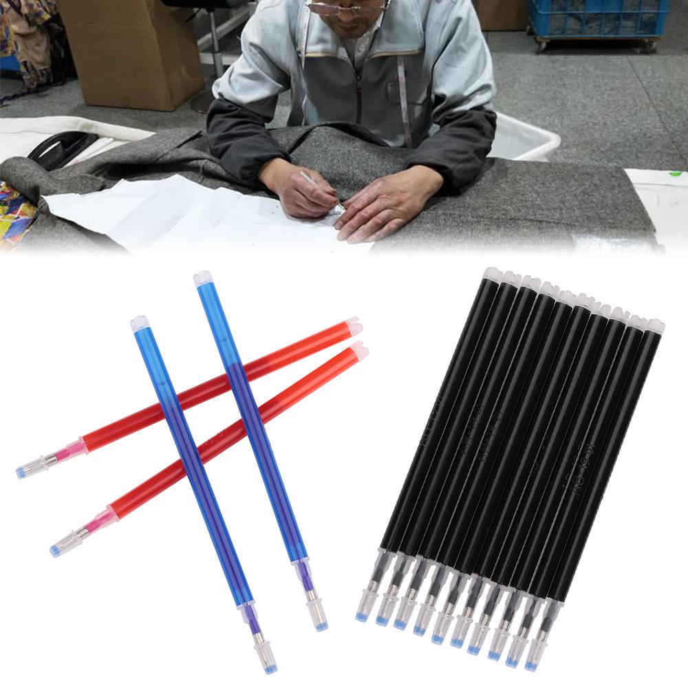 DIY Manual Marker Pens High Temperature Disappearing Pen Heat Wrap Fade Out Fabric Markers Pencil