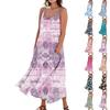 Women's Summer Dress Casual Loose Long Beach Vacation Dresses