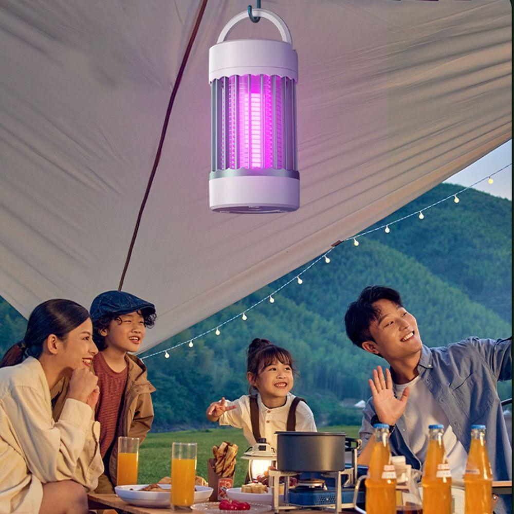 Беспроводная ловушка для комаров, низковольтный подключаемый уничтожитель комаров, многофункциональная лампа от комаров, для улицы