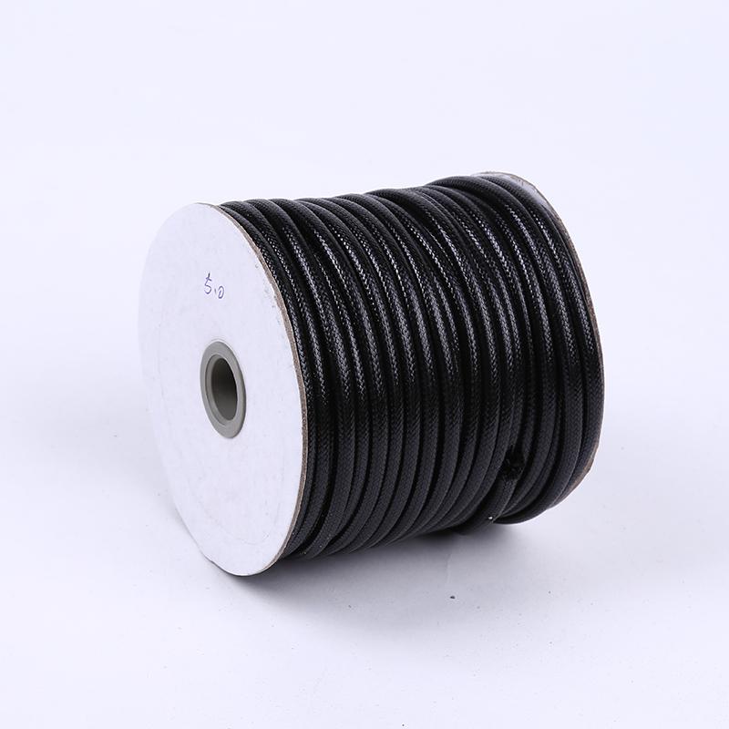 1mm Waxed Polyester Cord Beading String Waxed Polyester Rope for Bracelet Necklace Jewelry Diy Craft Making Macrame Supplies