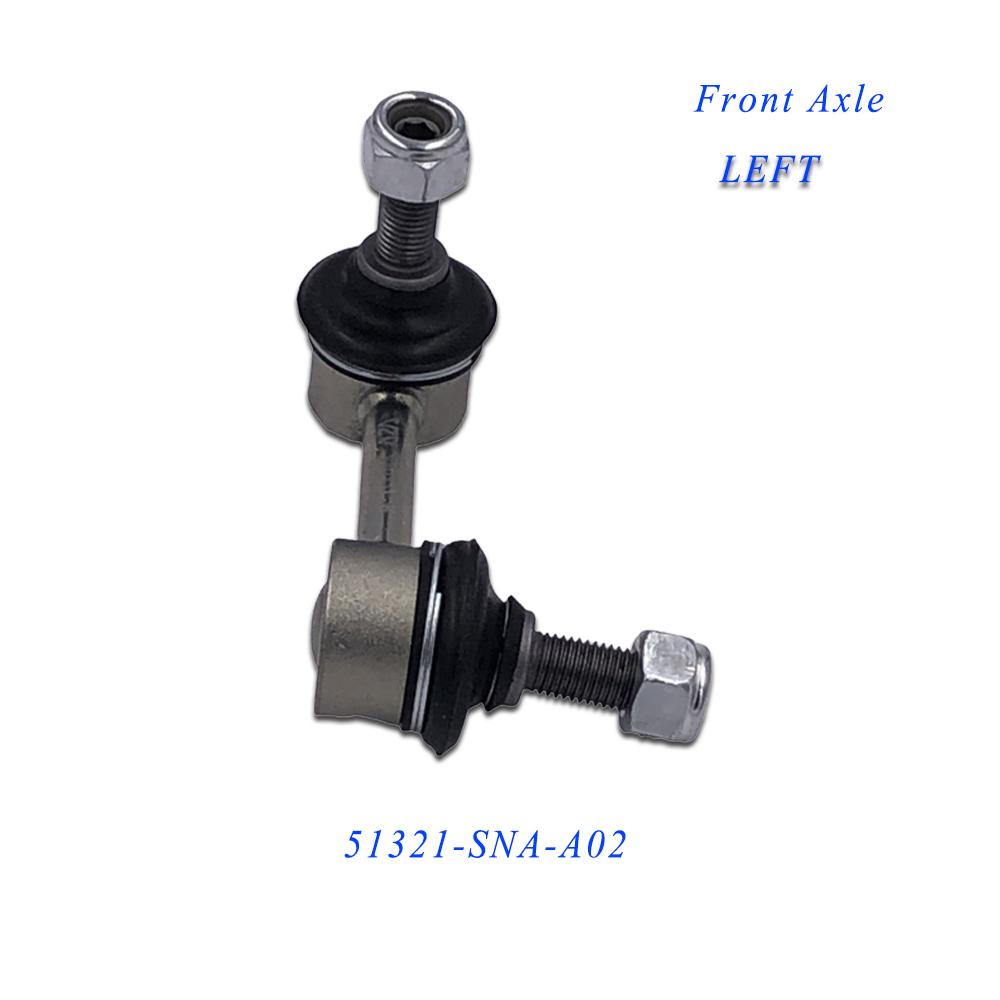 Front Stabilizer Link L/R for HONDA CIVIC FA/FD/FG 1.8L 2005-2011 CIVIC FK 1.0L 2011-2017 51321SNAA02 51320SNAA02 Sway Bar Link