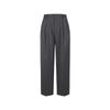 JNBY Women's 2024 Winter 100% Wool Loose Straight-Leg Trousers