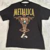 Metallica King Of Nothing 2012 Черная Футболка для Фанатов Хэви-метал Рока S-4XL Унисекс