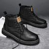 High Heel Ankle Boots Men Mens Shoes Work & Safety Shoes Men's Shoe Casual Sneakers Brown Boot Booties Man Dress Booty Man Snow