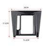 For Toyota Veloz LHD 2022 2023 2024 Carbon Fiber Car Gear Shift Panel Cover Trim Frame Accessories