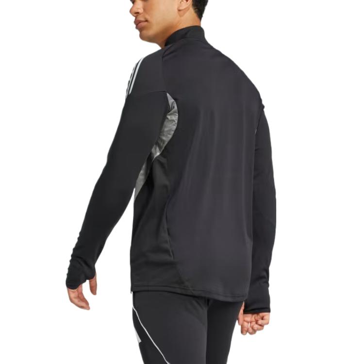 adidas TIRO 25 Тренировочная футболка для соревнований по футболу Мужская Черная JJ1515