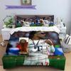 Michael Olise Pattern Bedding Home Decoration Birthday Gift (1 * duvet cover + 2 * pillowcase, without core)