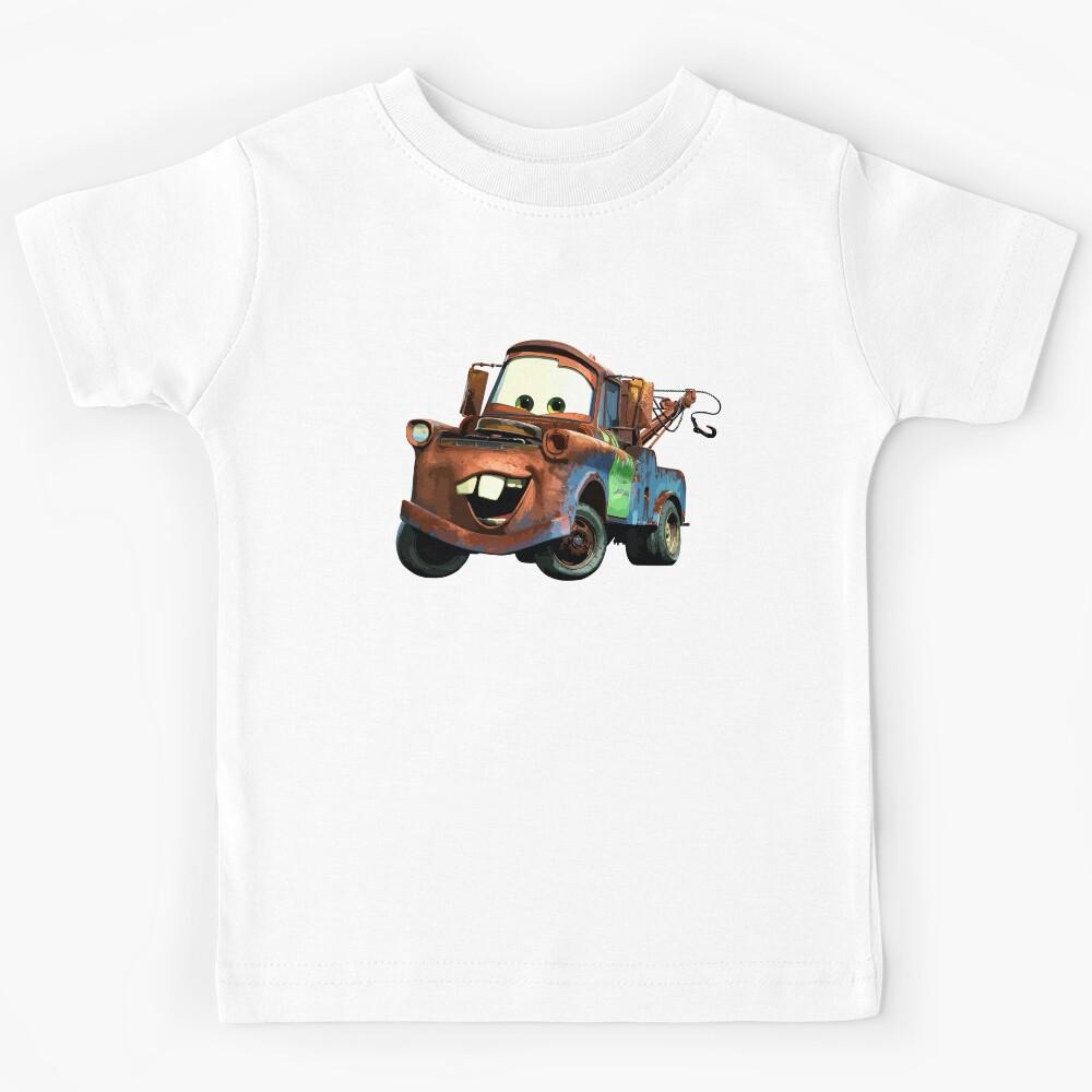 Mater from cars best Kids T-Shirt