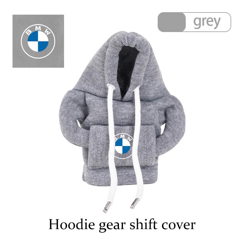 Universal Car Gear Shift Knob Cover Gearshift Hoodie Accessories For BMW Performance M E87 E30 E46 E28 F35 G20 E93 F20 X3 X B222