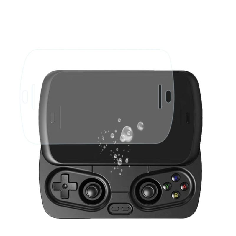 9H Hardness Tempered Glass Shield Guard for RG Slide Handheld Console Gaming Device Offering Superior Scratch Resistance