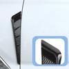 EYUJ8 2pcs Car Fender Stickers Side Vents Spoiler Wing Cover For BMW 50th F30 F10 E90 F20 E46 E60 E70 E39 E36 E87 E92 X6 X7 GT G20 G30