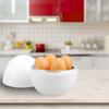 Microwave Special Home Kitchen Egg Shape Easy Quick Egg Steamer Egg Cooker Cooking Tools Egg Boiler