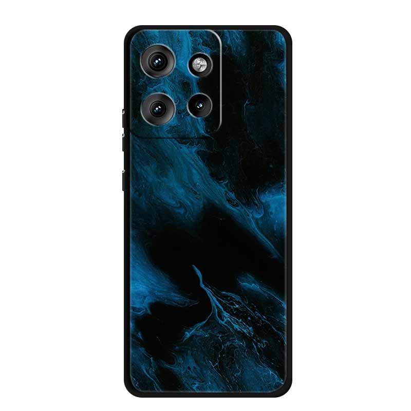 Чехол для Moto Edge 50 Neo Роскошные мягкие силиконовые чехлы из ТПУ для Motorola Edge 50 Neo Moto S50 5G Ударопрочный чехол с рисунком сердца Fundas