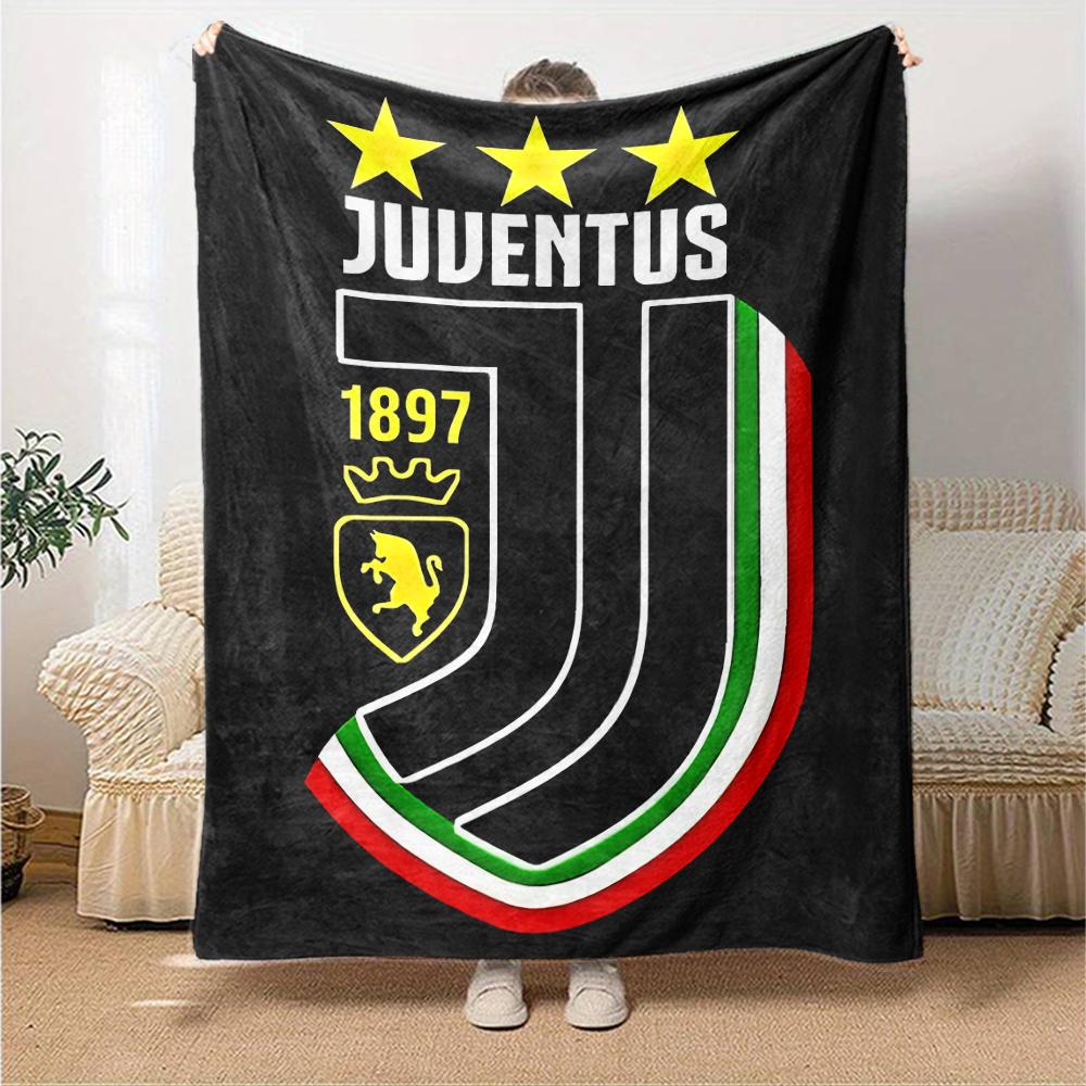 1pc Football Team (42) Blanket, Gift, for Men and Women, Soft Blanket, Good for Sofa Bed Couch Travel, Lightweight Flannel Blanket