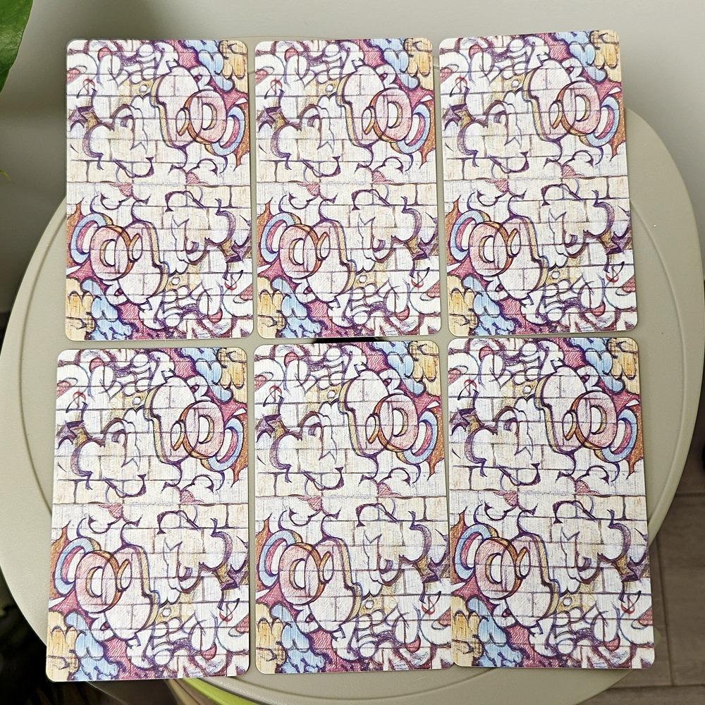 Городской лабиринт Таро, колода Таро 78 карт 12*7 см | Инди Таро, нарисованное ручкой о жизни в Нью-Йорке в начале 2000-х