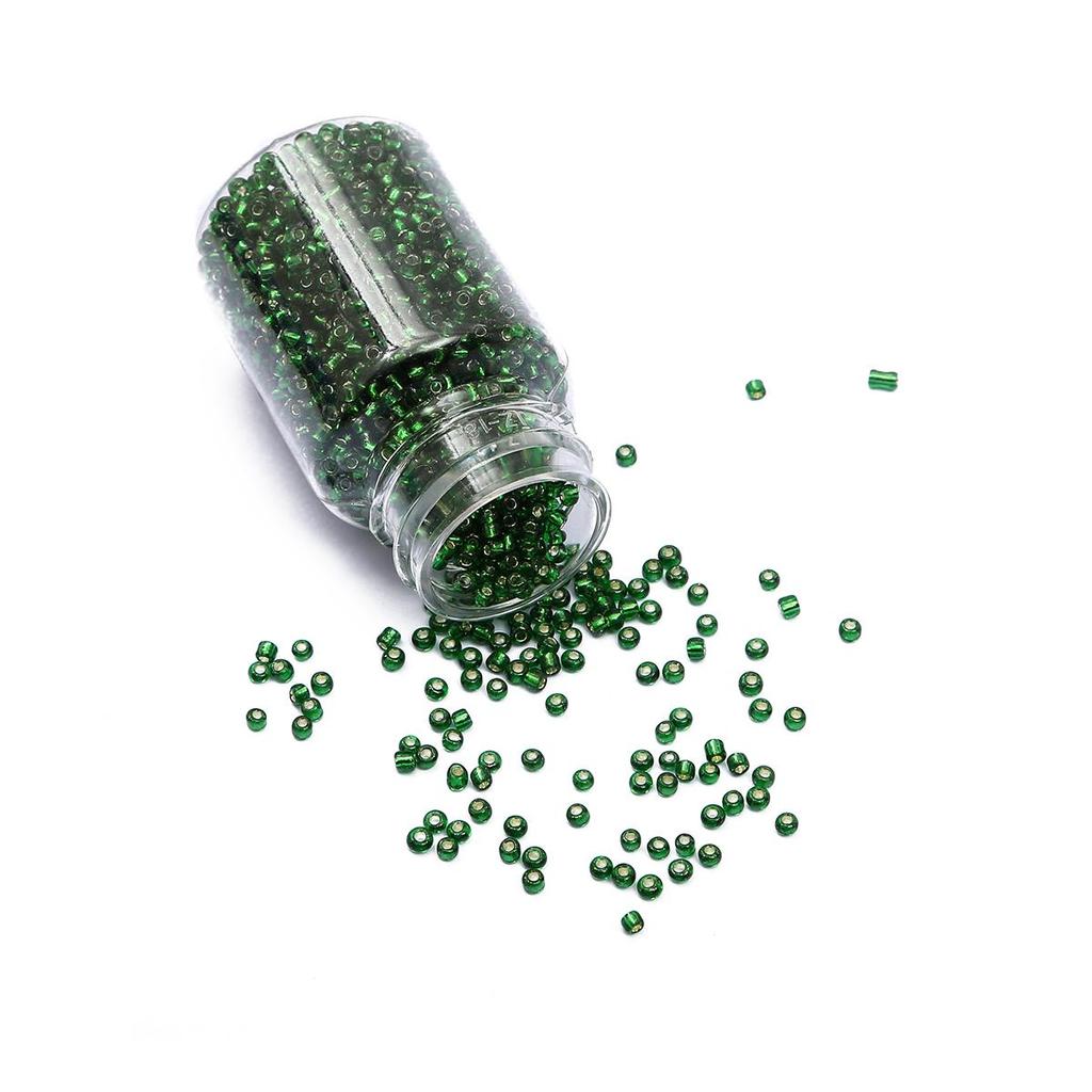 2 мм 3000 шт стеклянные бусины в бутылках для изготовления ювелирных изделий своими руками, аксессуары