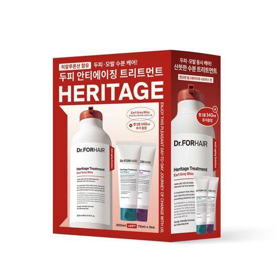 DR.FORHAIR Набор для планирования лечения Heritage 440 мл Лечение выпадения волос
