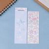 1 Sheet Cute Colorful Star Pattern Stickers Diy Scrapbooking Sticker Kpop Idol Photo Card Deco Materials Korean Style