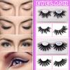 25MMFalse ресницы натуральные многослойные химические волокна накладные ресницы ресницы