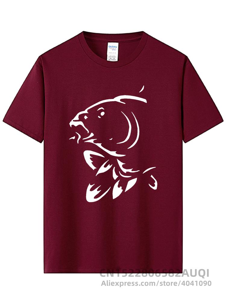 Летний топ с круглым вырезом и 3D-принтом рыбы, модная повседневная мужская футболка с коротким рукавом