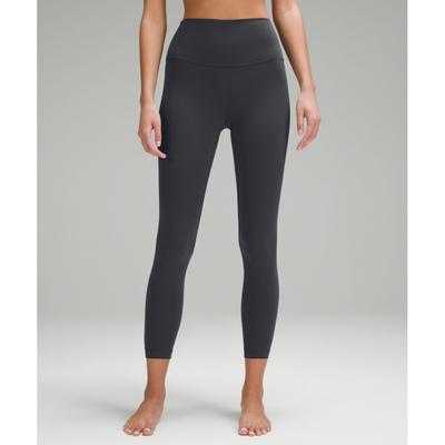 Lululemon Брюки Align High Rise 25 Графитовый серый