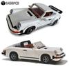 Technical Retro Porscheed Convertible Sports Car Building Blocks Model Racing Vehicle Bricks Toys for Kid Gift