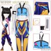 KPOP Demon Zoe Huntrix Hunters Cosplay Clothes Elegant Witch Dress Anime Girl Group Stage Outfit Full Set Halloween Carnival Cos