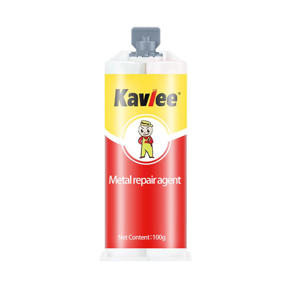 Герметик для склеивания, антикоррозионный клей AB, водонепроницаемый для стали, железа, алюминия