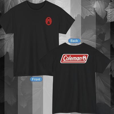Футболка с логотипом Coleman Active Цвет Черный/Красный/Темно-синий/Синий/Белый/Серый S-5XL