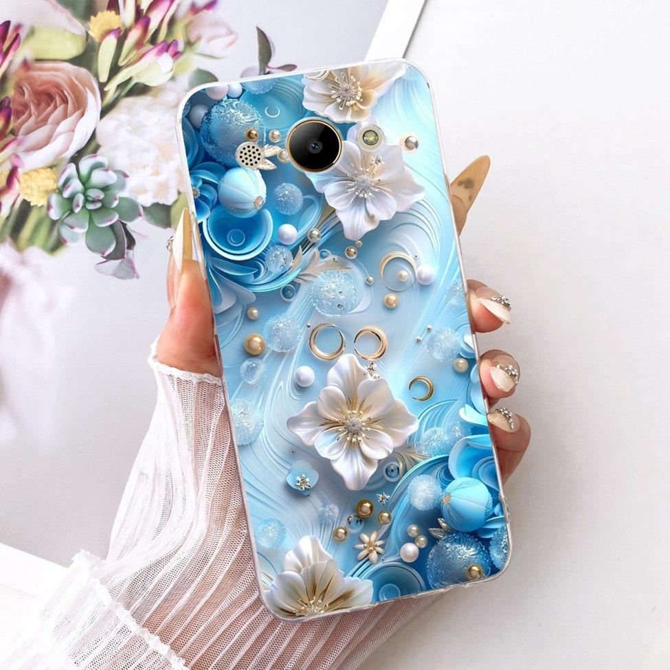 Casing For Huawei Y3 2018 Cover For Huawei Y3 2017 Case Aesthetic Luxury Cute Cat Fashion Butterfly Funny Painted Casing