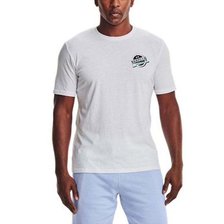 Under Armour Футболка мужская белая 1365476-100