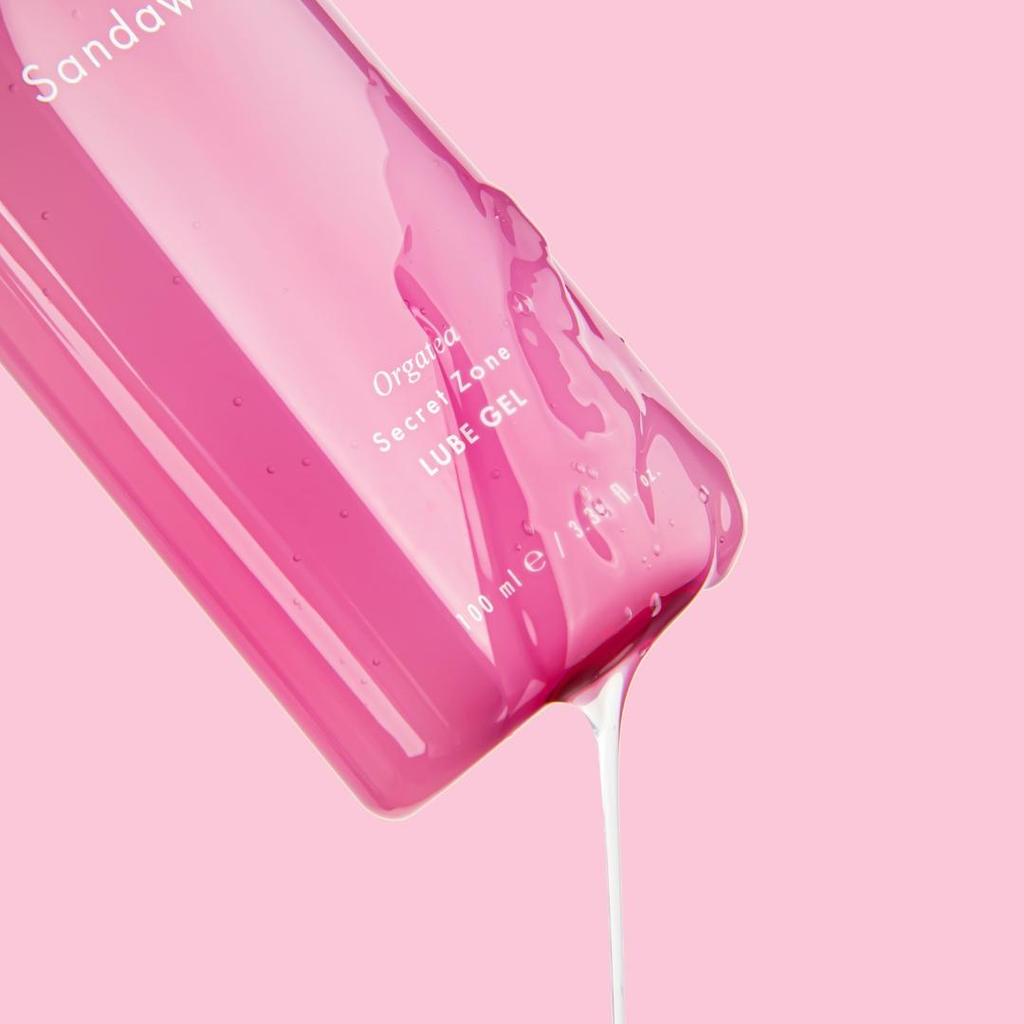 SANDAWHA Orgatea Secret Zone Успокаивающий гель-смазка 100 мл