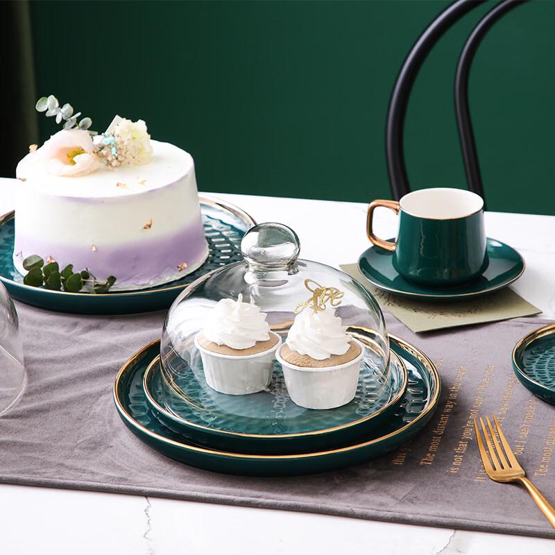 Десертная тарелка Ru Han с крышкой
