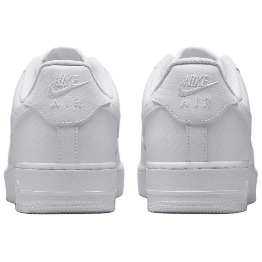 Nike Air Force 1 Low '07 LV8 Белый Углеродное волокно HF2886-100