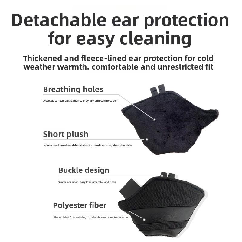 Ski Helmet Ultra Light Snowboard Snowboard Equipment Men's and Women's White Warm Snow