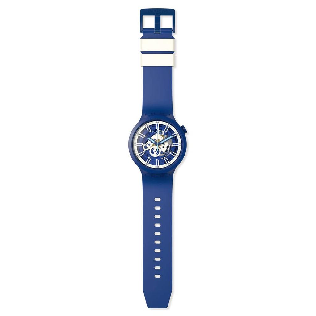 Swatch ISWATCH BLUE BIG BOLD SB01N102 Wristwatch