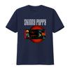 Vintage Gothic Industrial Skinny Puppy Rock Band Collage Print Streetwear Casual T Shirt vintage Washed designer clothes homme
