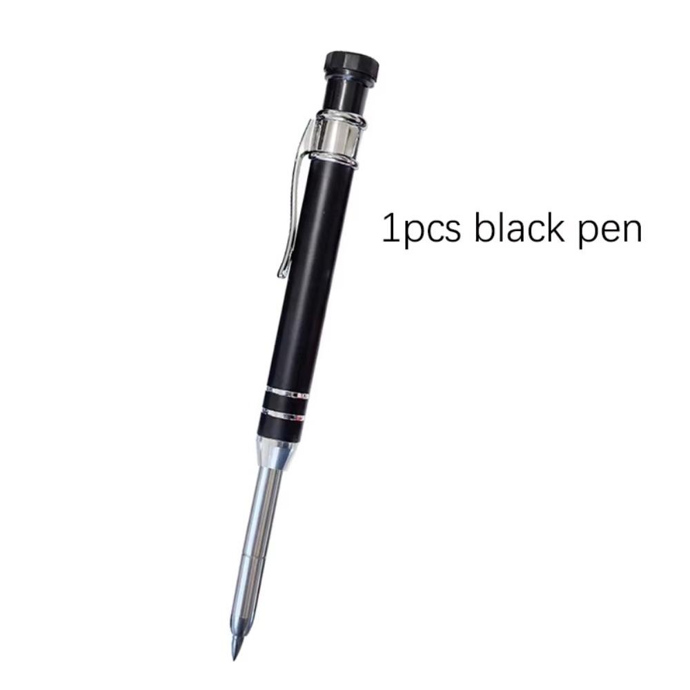 2,8 мм механический карандаш для маркировки глубоких отверстий, деревообрабатывающий инструмент для маркировки, деревообрабатывающее строительство