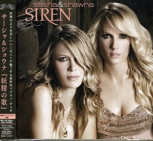 CD SASHA SHAWNA Песня феи TOCP70262 2007 Япония Музыка Другое Б/у