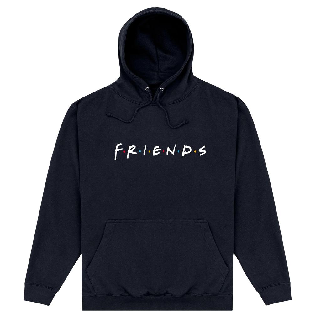 Friends Толстовка с логотипом унисекс для взрослых