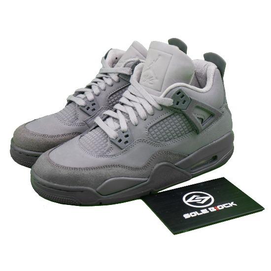 Jordan Air Jordan 4 SE "Smoke Grey" FQ7928-001 Мужские размеры