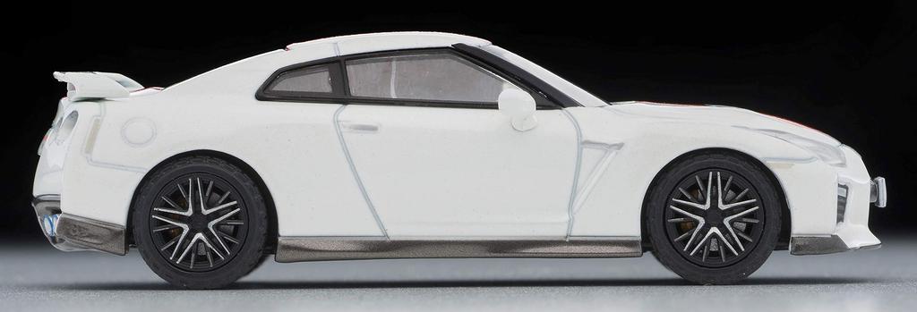 Tomica Limited Vintage Neo Scale Nissan 50th Anniversary White Finished Model 1/64 LV-N200c GT-R (310907)