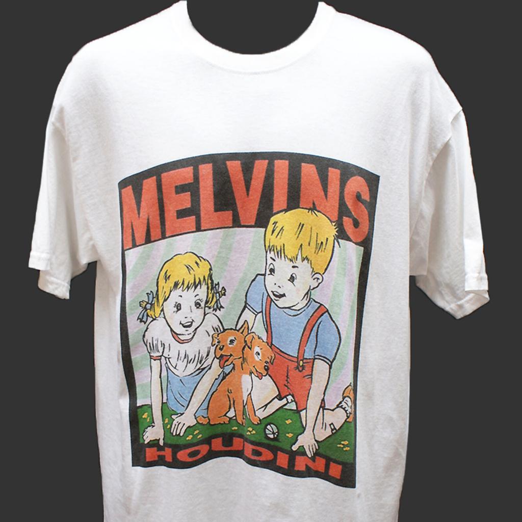 Unisex shirt Cotton Oversize Large Size MELVINS PUNK ROCK HARDCORE METAL T-SHIRT unisex S-3XL